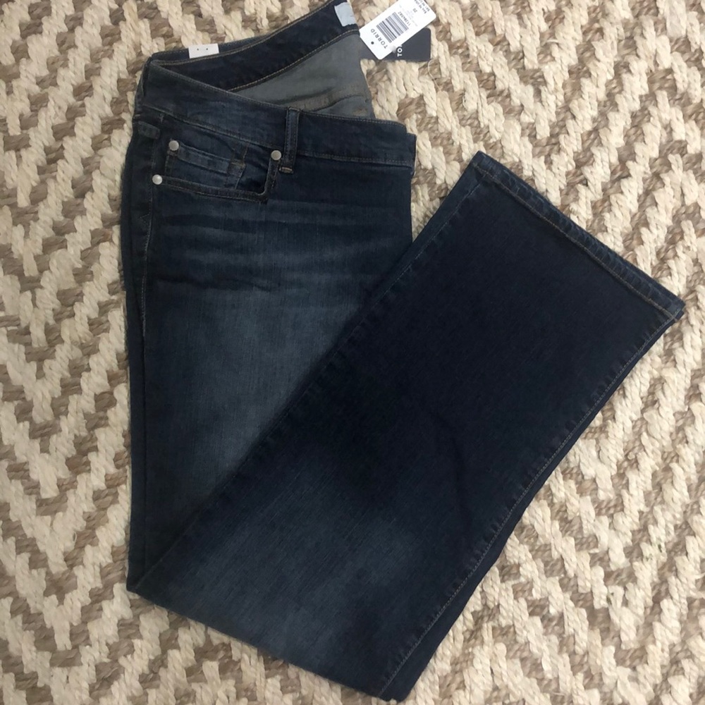Torrid Relaxed Boot Denim